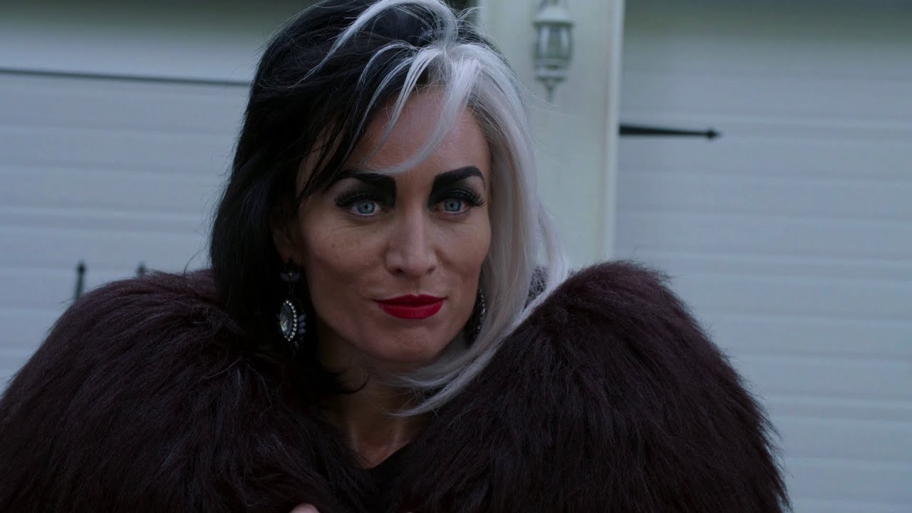Cruella De Vil edit video (fashion)