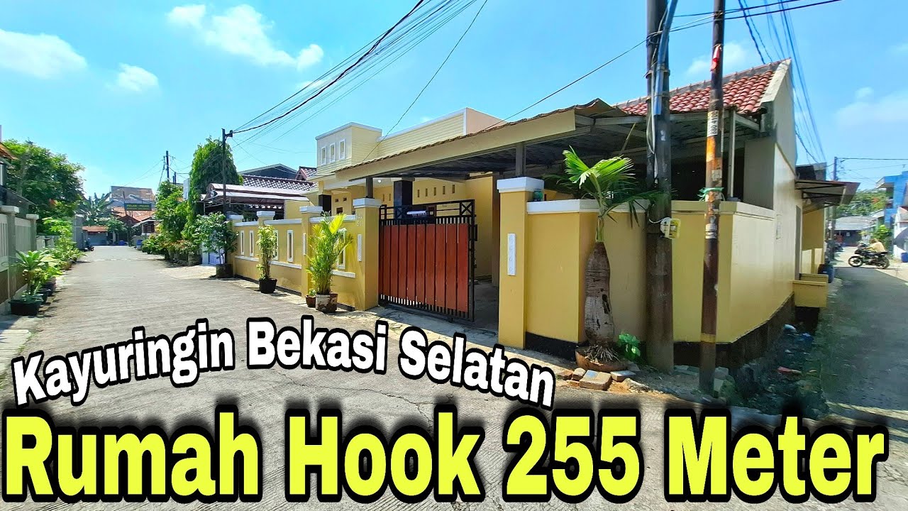 Dijual Rumah 255 Meter di Kayuringin Bekasi Selatan