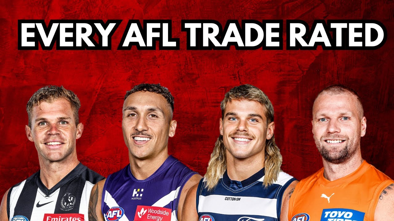 10/10 or Total Flop? Rating Every 2024 AFL Trade!