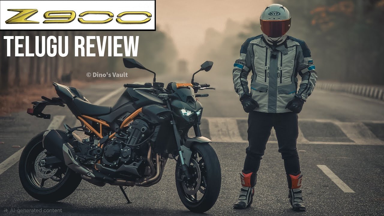 2026 Kawasaki Z900 First Ride Review Telugu EXCLUSIVE