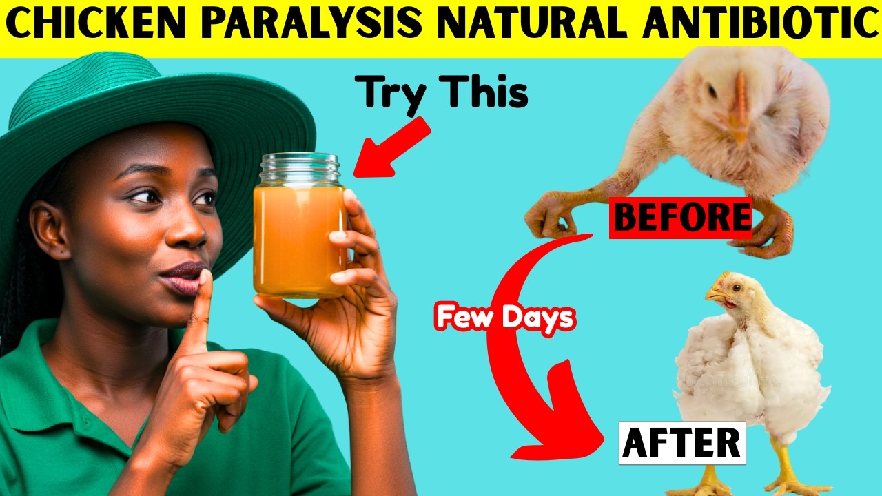 Natural CURES to ALL TYPES of CHICKEN PARALYSIS | 100% Prevention & Recovery