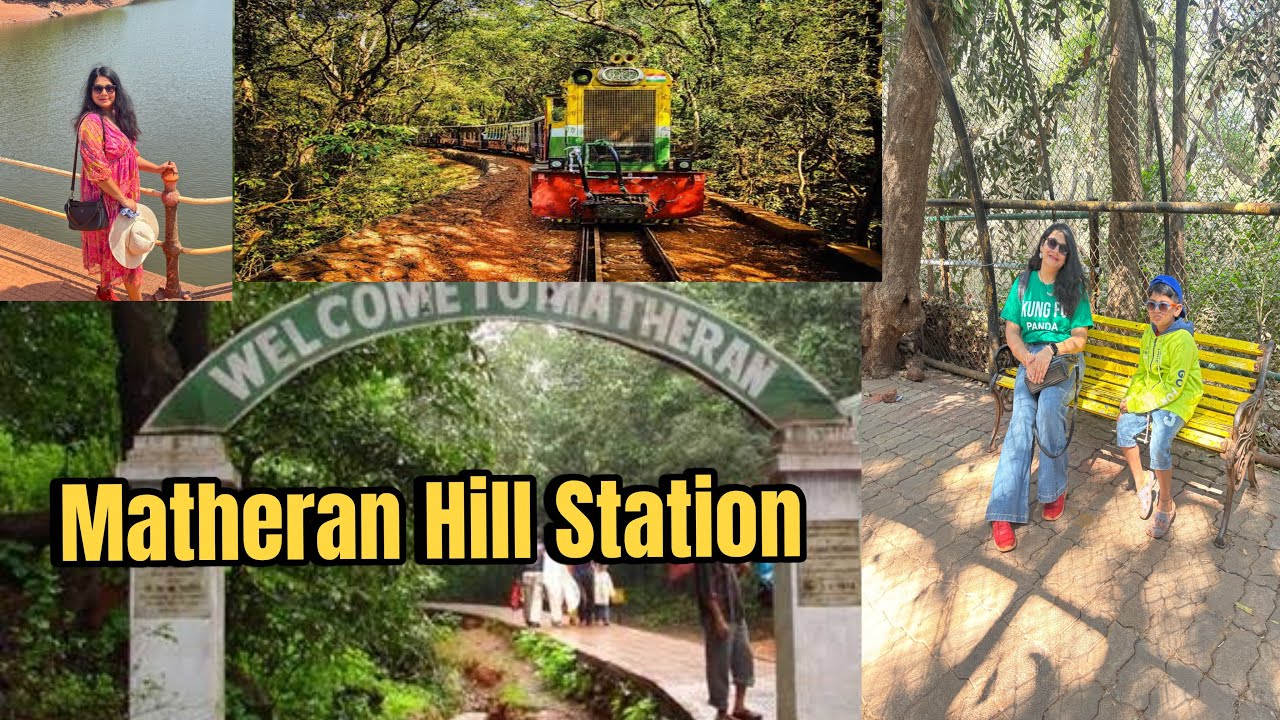 Matheran Hill Station Full Detail Information Vlog | Westend Hotel| Charlotte Lake
