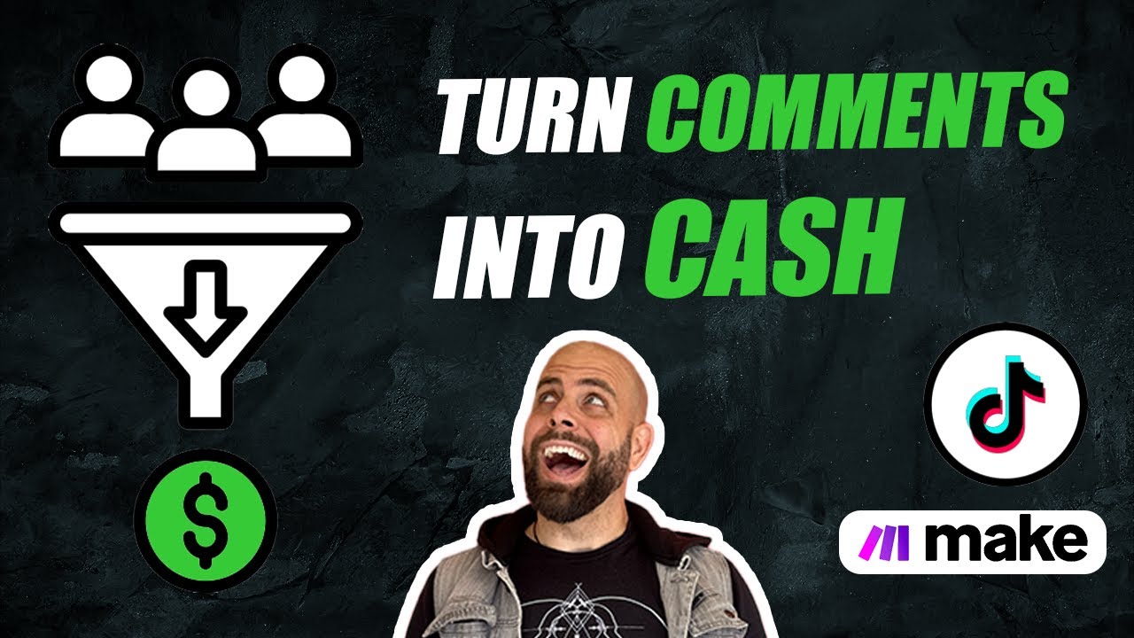 Automate TikTok Engagement with an AI Comment Scraper with Make.com