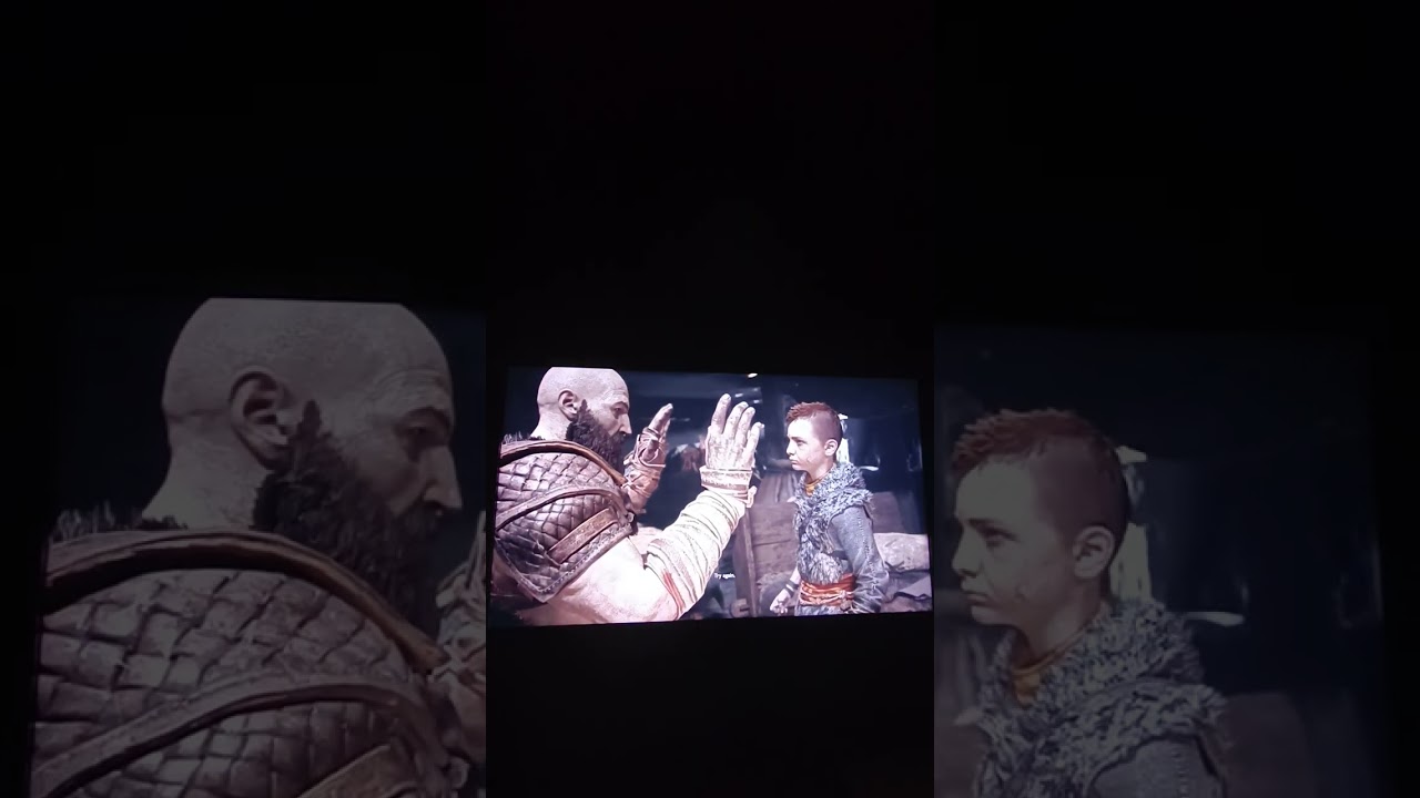 that conner mcgregor looking man start soon this story (god of war 2018 #2)