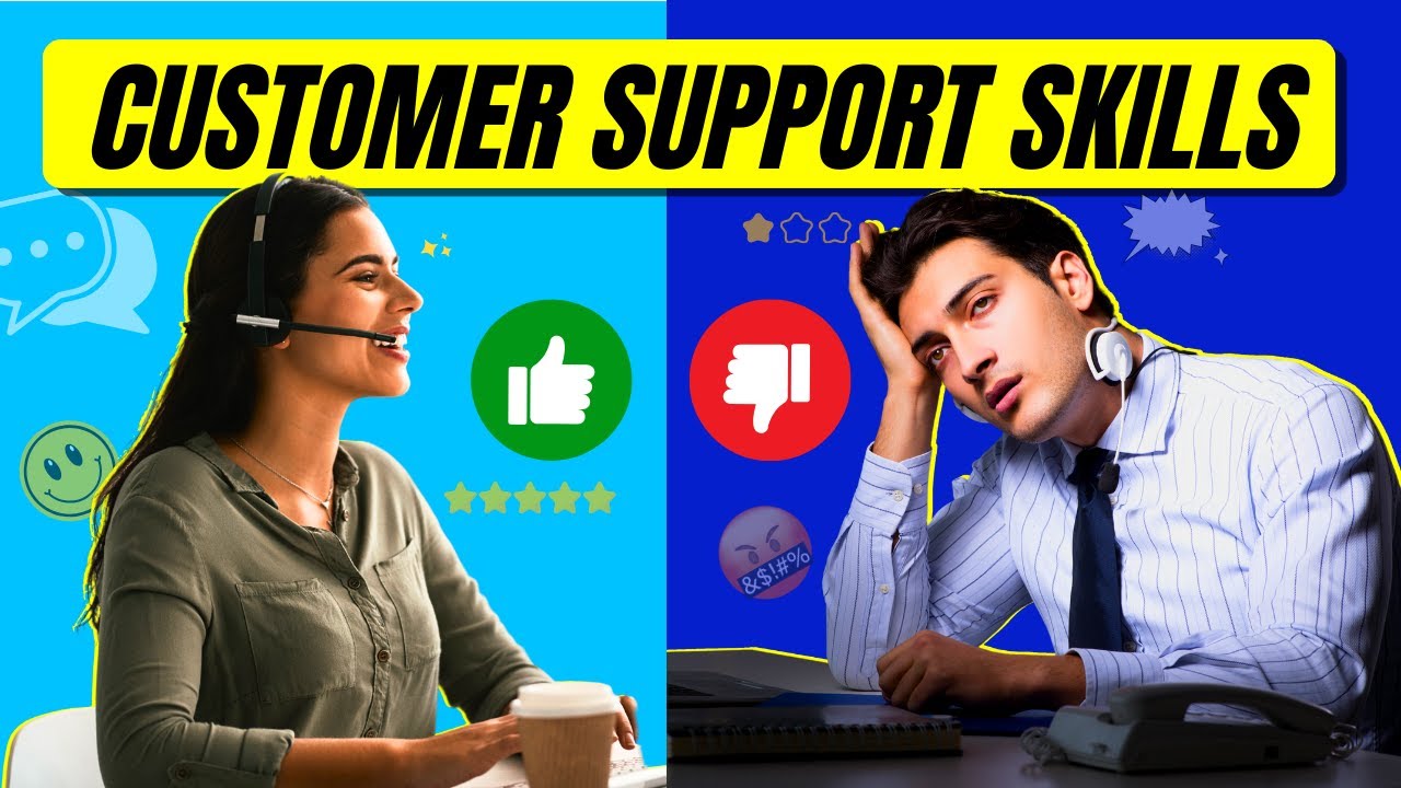 Customer Support Executive, Customer Care Skills - Soft Skills for Specialist