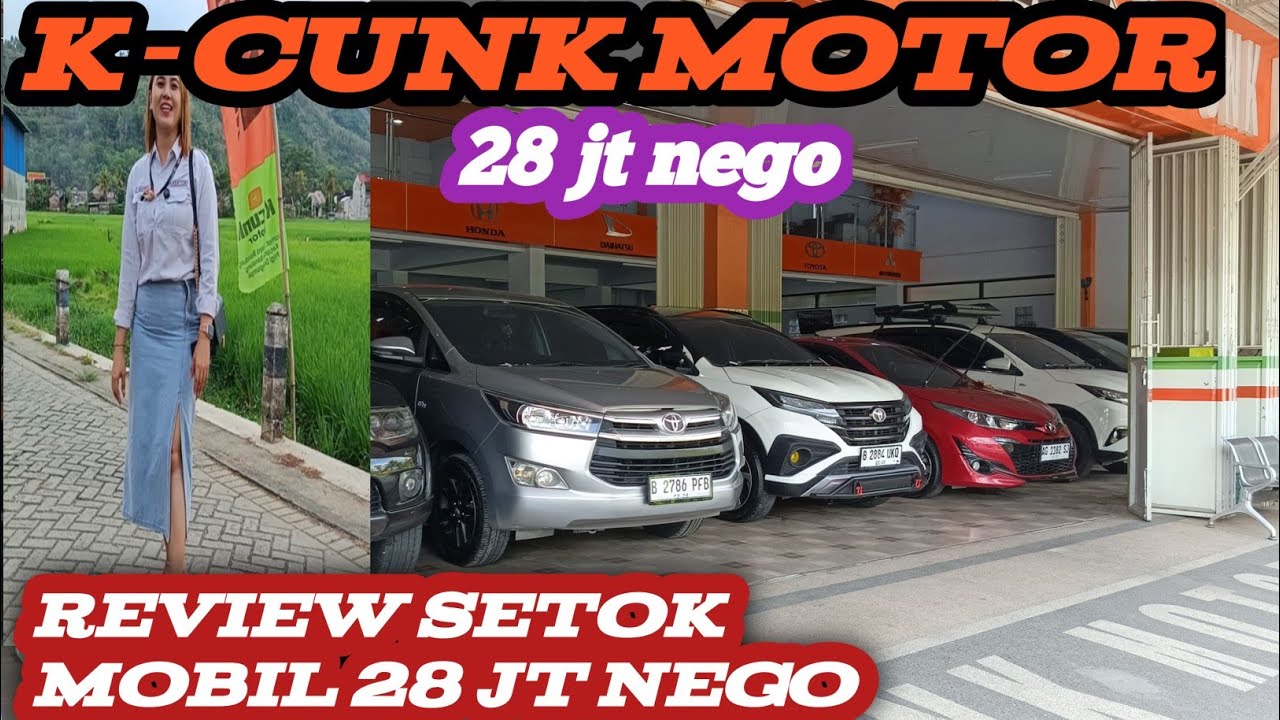 Mobil 28 juta masih nego di kcunk motor Tulungagung 22 Oktober 2025