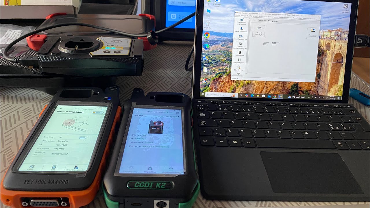 VVDI 2 Full Version ✴️, Key tool Max pro 🆚 CGDI K2 chip XT27A Comparison🔎 and testing 🆕 🎦 2025❗️