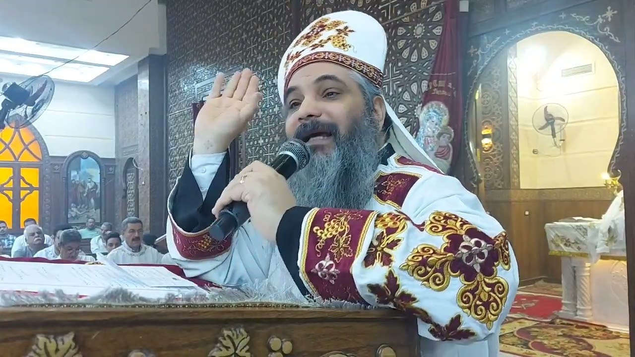 ارساليه الرسل(مامعني لاتحملوا كيسا ولامزودا ولاعصا؟ هل هناك تناقض بشأن العصا؟) القمص دوماديوس عوض