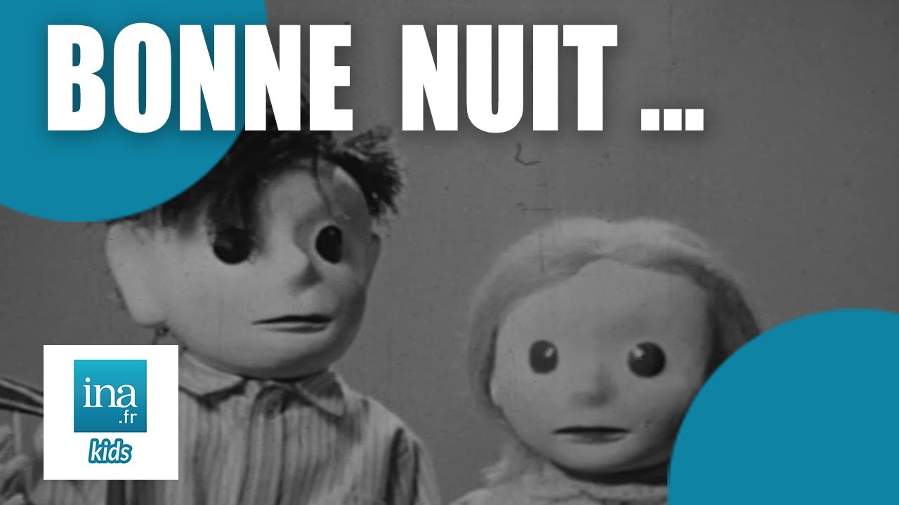 Bonne Nuit Les Petits : La 1ère émission | Archive INA