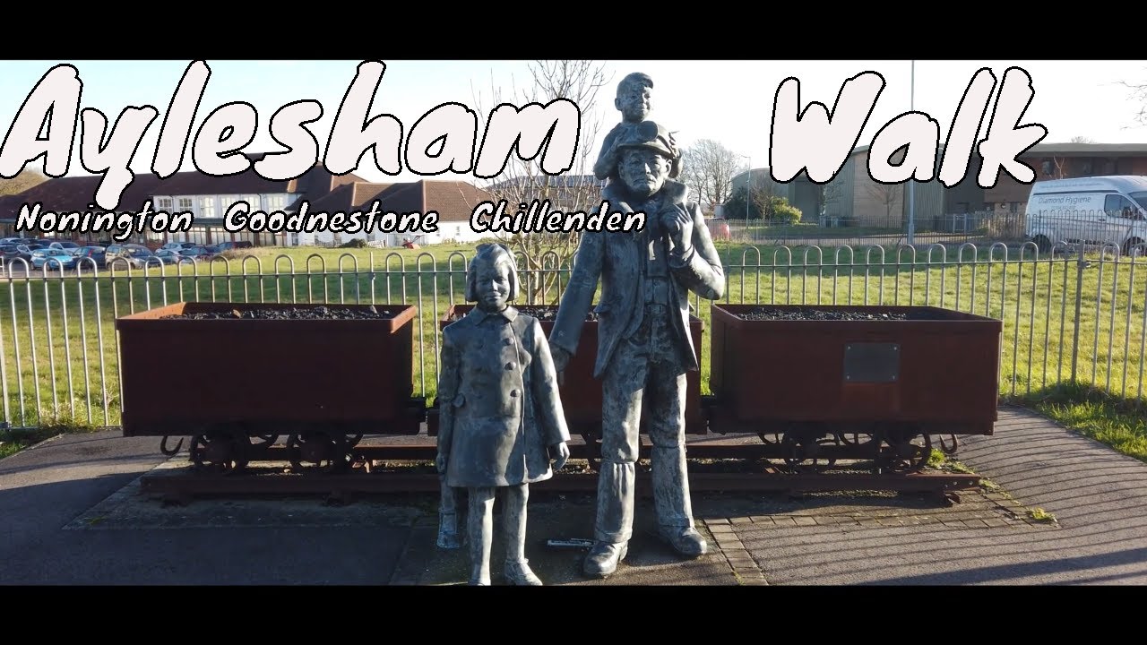 Aylesham, Nonington, Goodnestone and Chillenden Walk