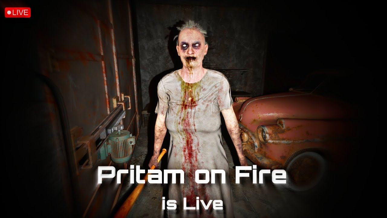 🔴LIVE: No Hiding, No Fear? Granny Horror Challenge