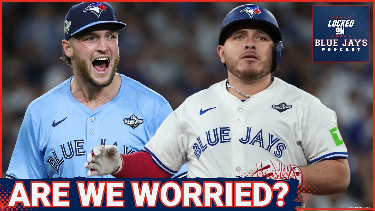 Should Blue Jays Fans Be *CONCERNED* About This Young SUPERSTAR? | Blue Jays Rumours & Breakdown