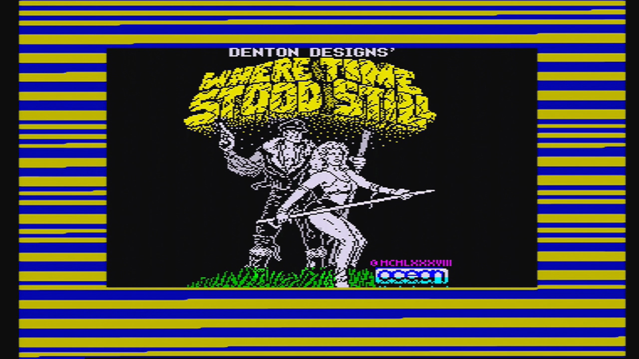 ZX Spectrum Where Time Stood Still