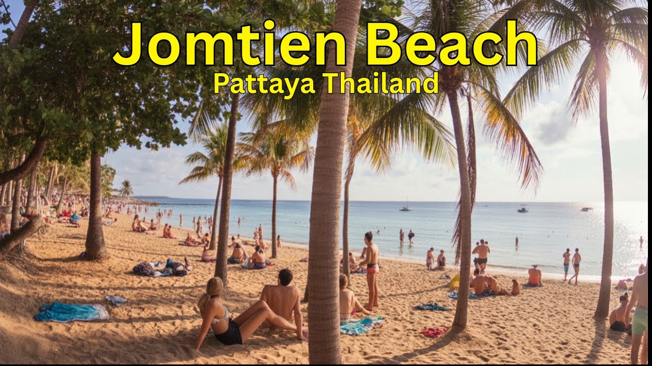Jomtien Beach: The Best of Pattaya? A Summer Walk