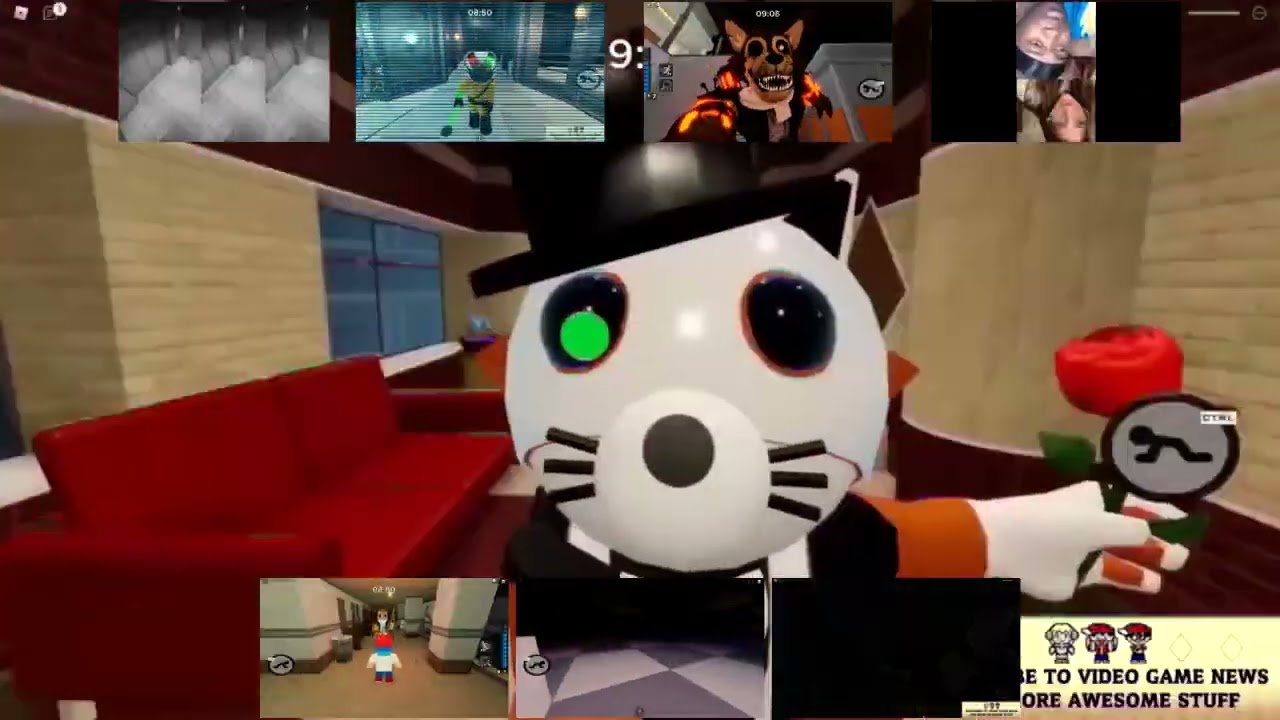Roblox Piggy Jumpscares Sparta Venom TASE v2 Remix