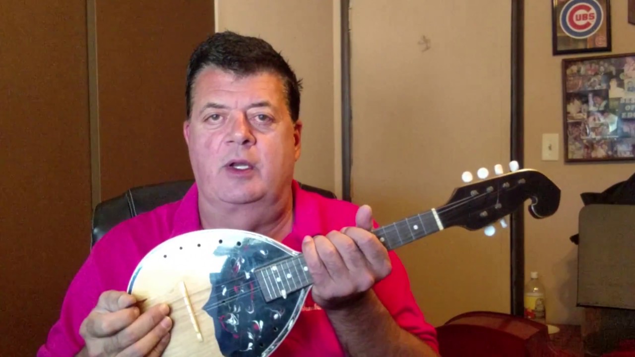 How to Hold the Tamburitza Instruments when you play  Lesson 3