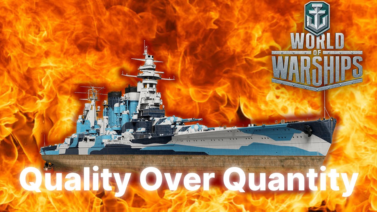 World of Warships - Quality Over Quantity
