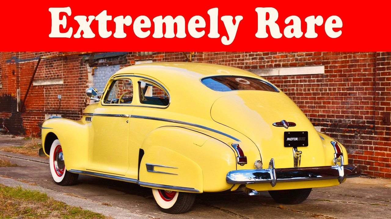 Exclusive Discovery: Top Unmissable Vintage Cars for Sale