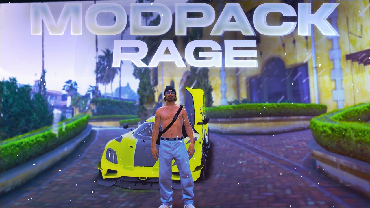 MODPACK RAGE MP &ndash; MEDIUM PC ⚡ + CLEAN Graphics and FPS BOOST! 🔥| rage.b-hood.ro
