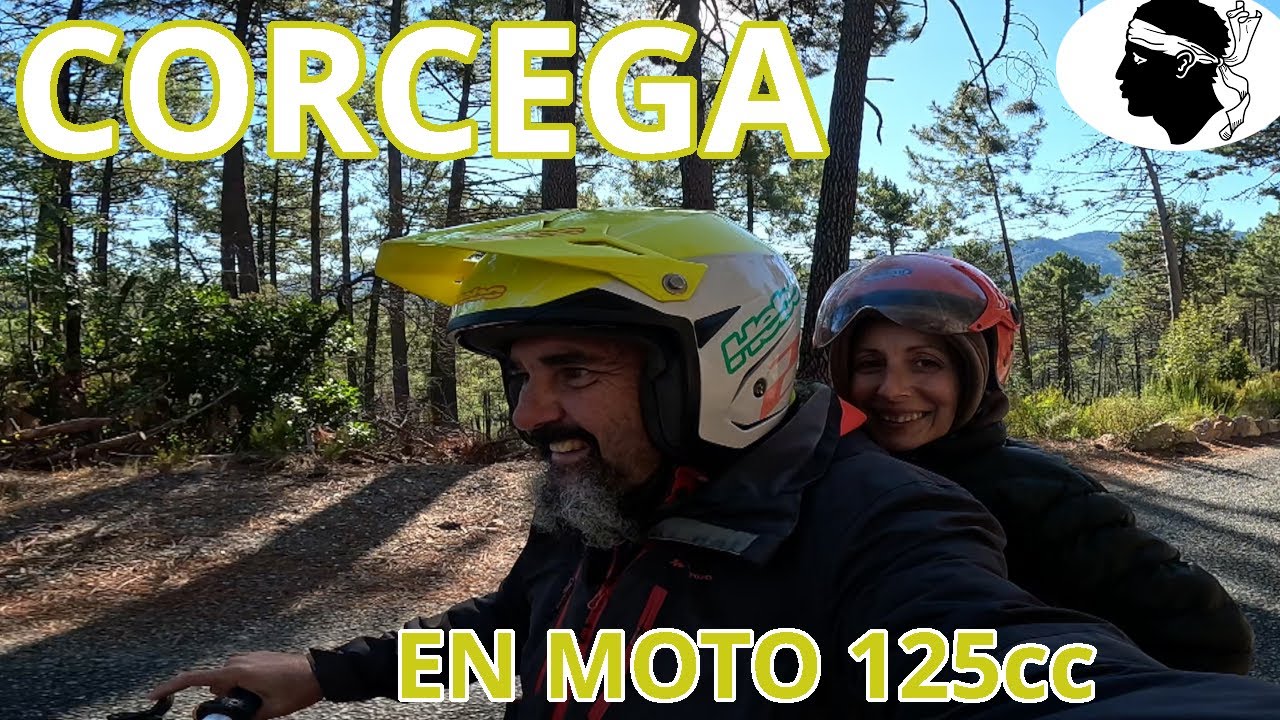 LA MOTO VUELVE A LA ACCION 😁CORCEGA