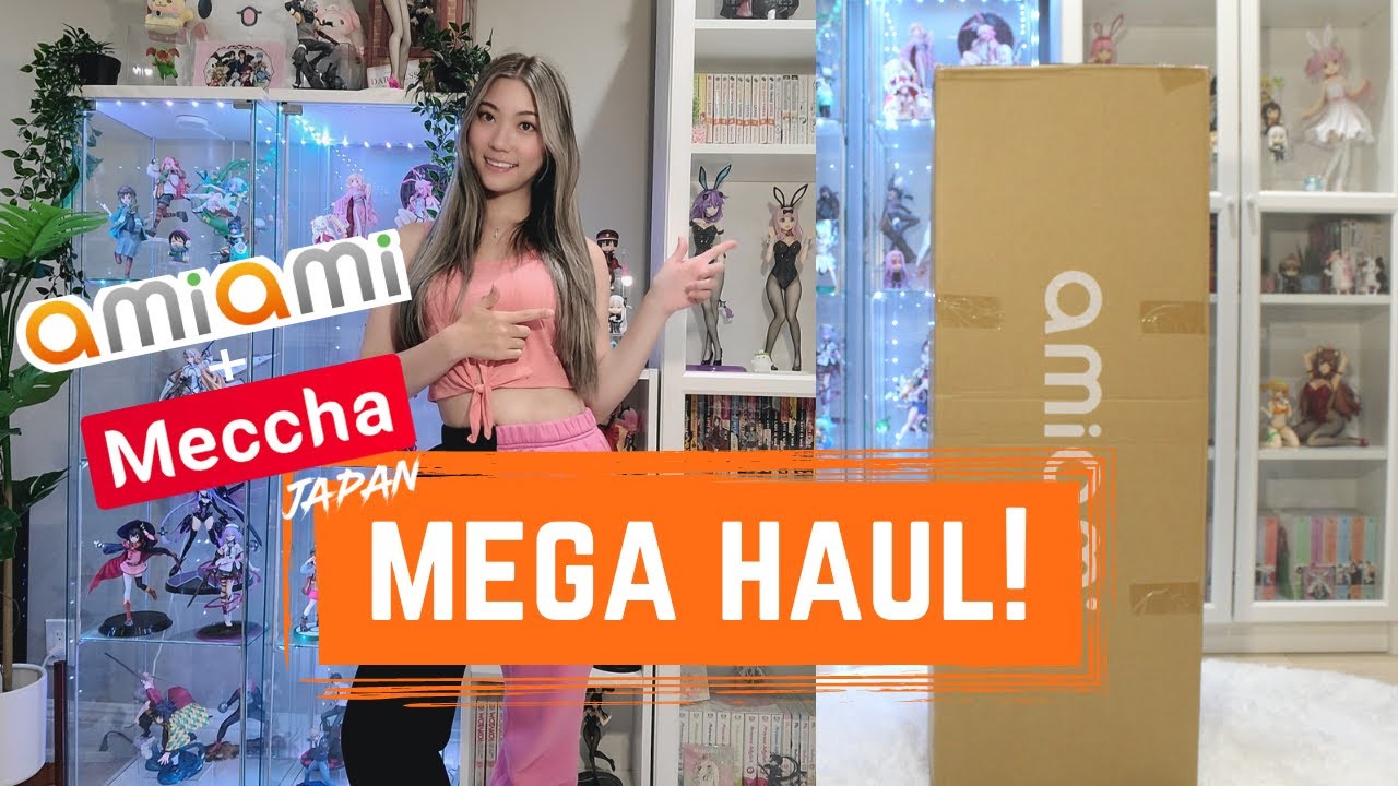 AmiAmi & Meccha Japan MEGA HAUL!! || Anime Figures, Goods, Wall Scrolls
