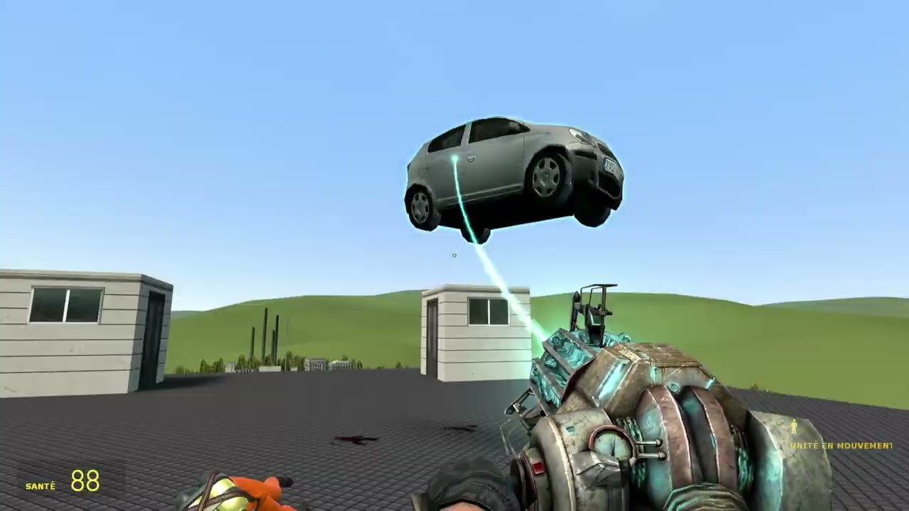 Garry's mod on teste des mods