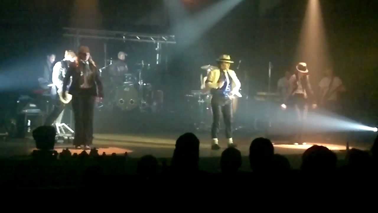 Ben A Tribute to Michael Jackson performing Smooth criminal