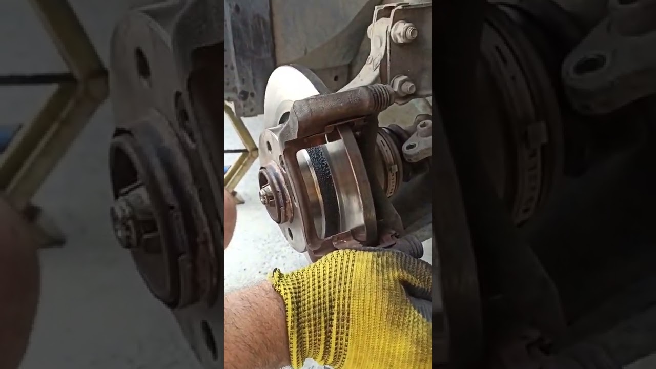 Dacia Logan balata değişimi