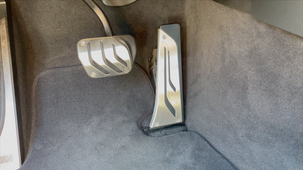 BMW F Series M Performance Pedals Install