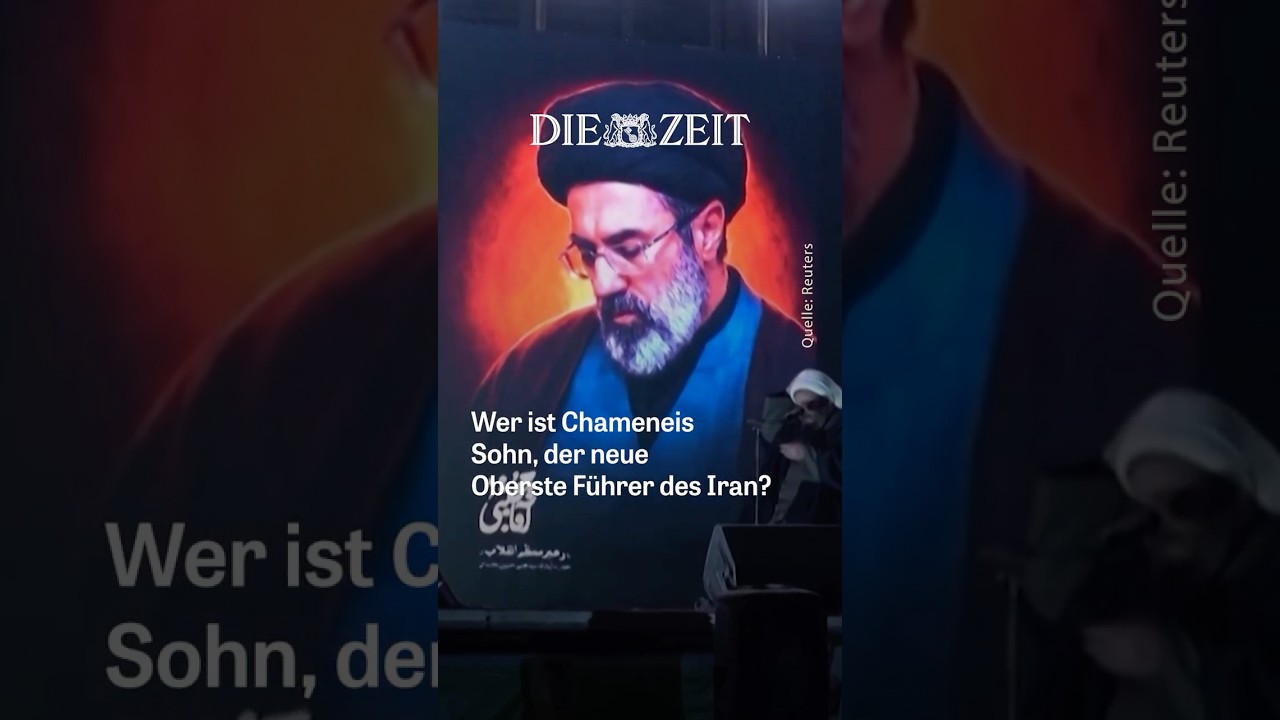 Machtwechsel im Iran: Wer ist Modschtaba Chamenei?