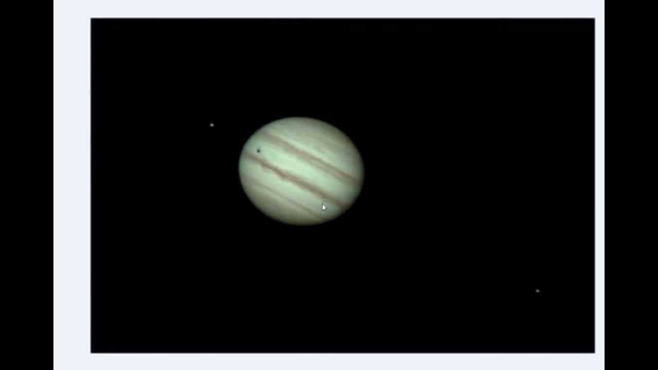 Processing Jupiter with RegiStax 6