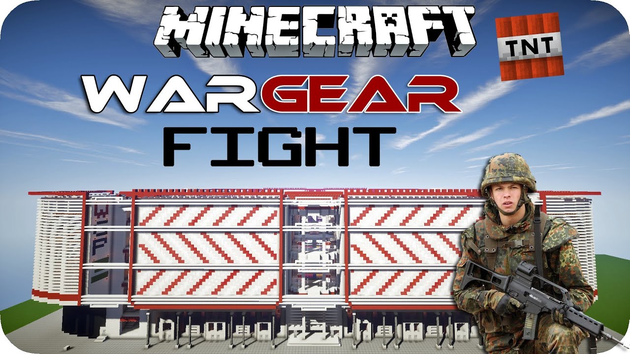 WarGear Server Fight 01.06.2014 - Minecraft [DE][HD]