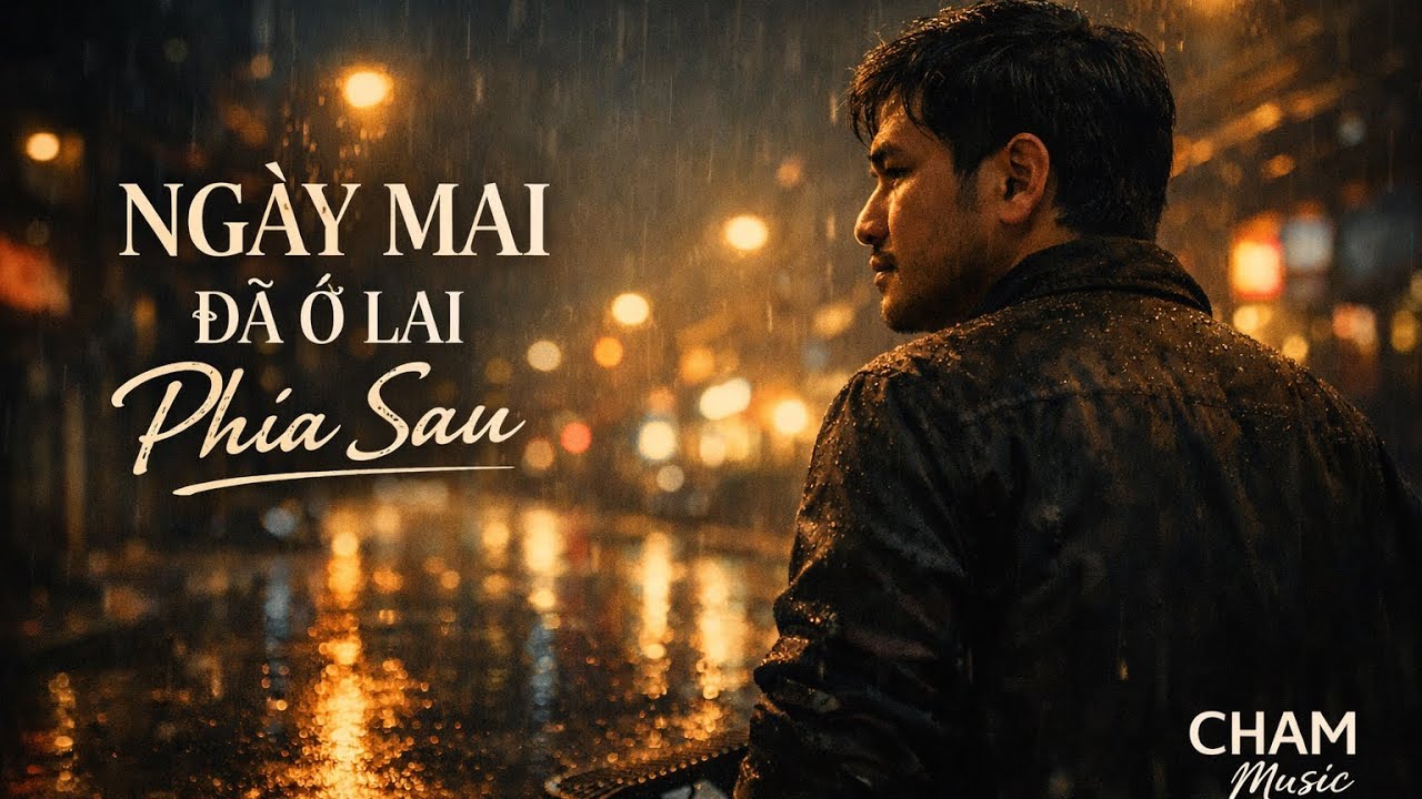 NGÀY MAI ĐÃ Ở LẠI PHÍA SAU(Ballad nội tâm | CHẠM Music) 