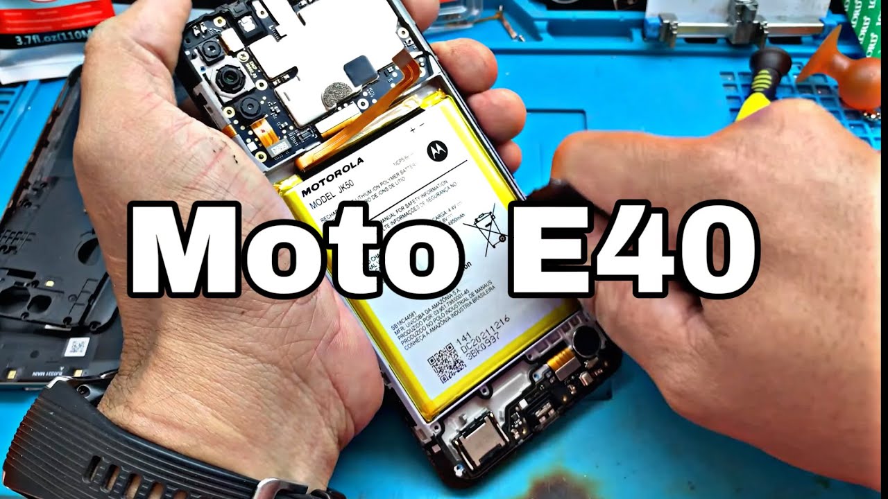 Troca de tela moto E40 desse jeito fica muito bom!