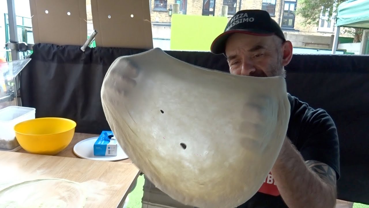 How to prevent holes in the pizza, and choose the right flour, advice, and  tips and techniques