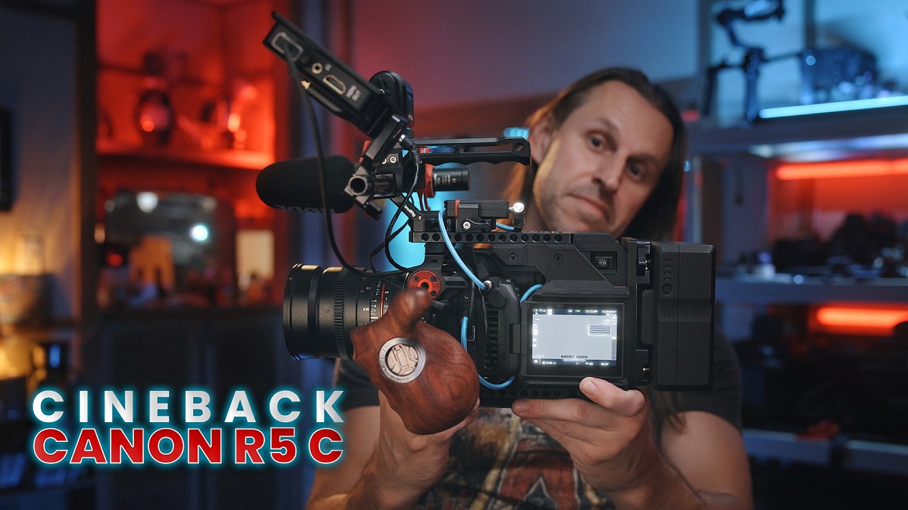 CINEBACK Canon R5 C - 1 YEAR REVIEW (+ Sakk Year End Review)