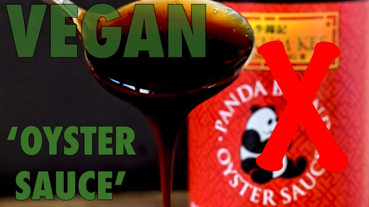 VEGAN OYSTER SAUCE - A 5 INGREDIENT sauce that beats the real thing!