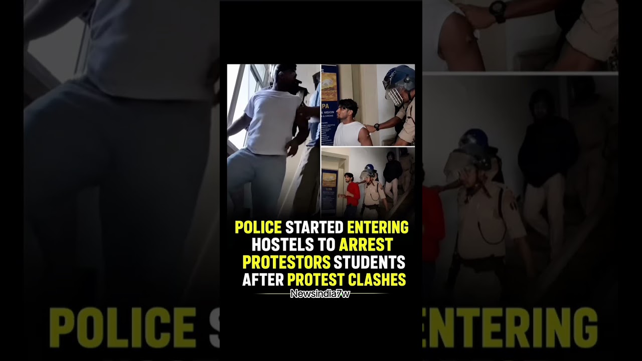 Student Protest Update: Police Action Sparks Debate
