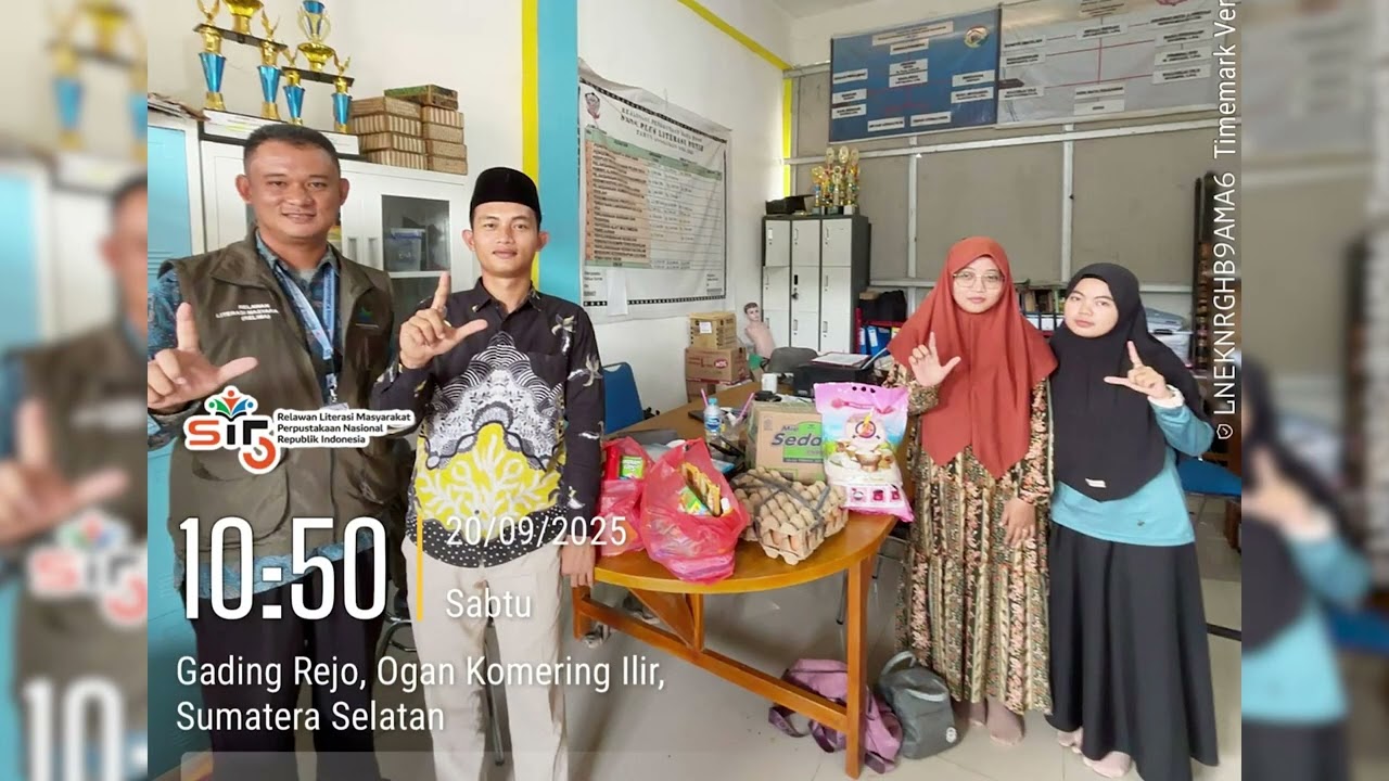 Kegiatan Jaringan Suprarasional Bulan September 2025