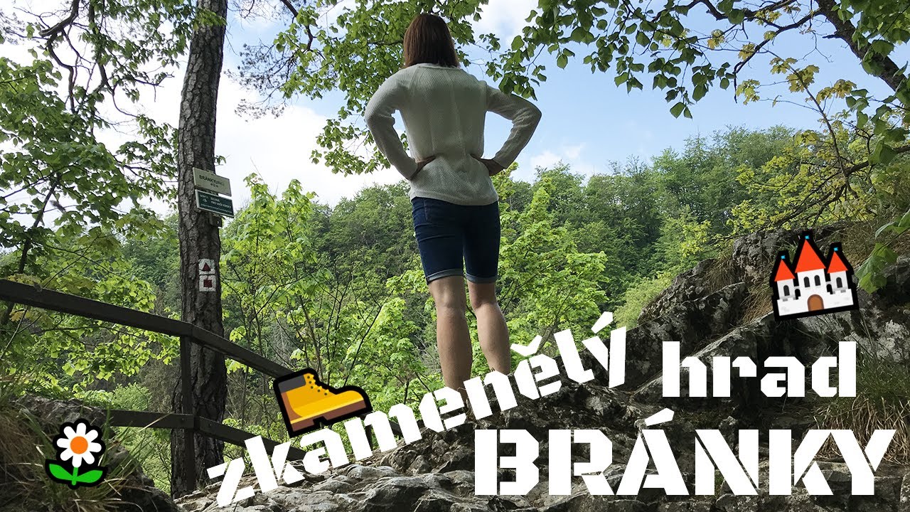 Výlety po Česku - zkamenělý HRAD BRÁNKY