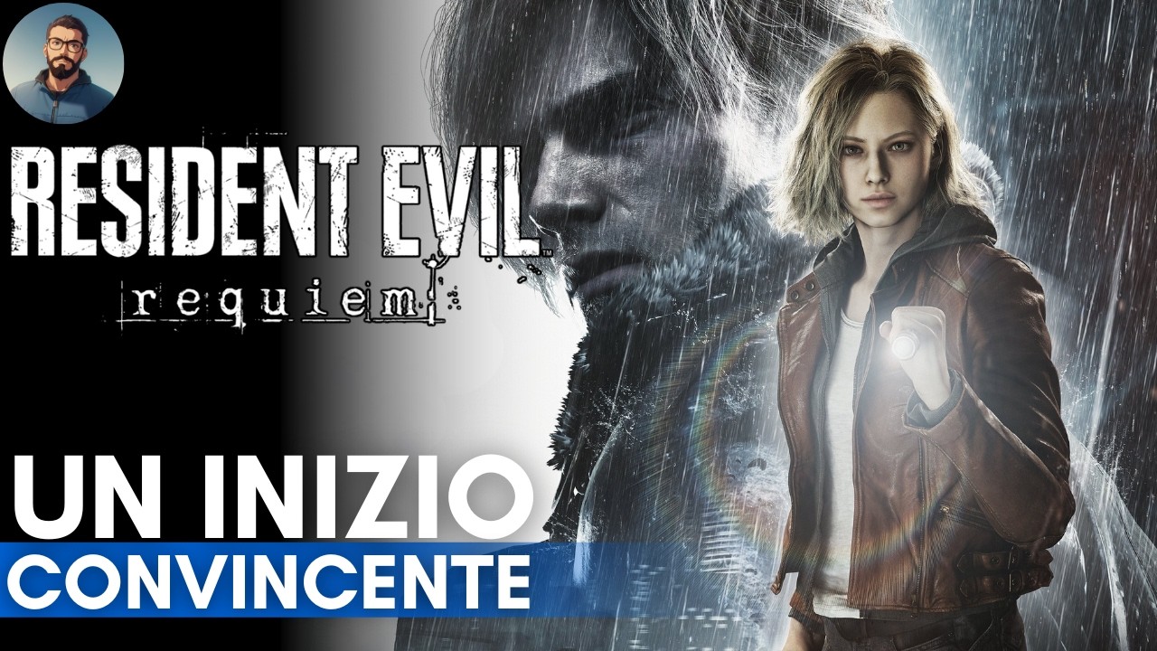 RESIDENT EVIL 9:  REQUIEM - Grace e Leon si presentano benissimo [Gameplay]