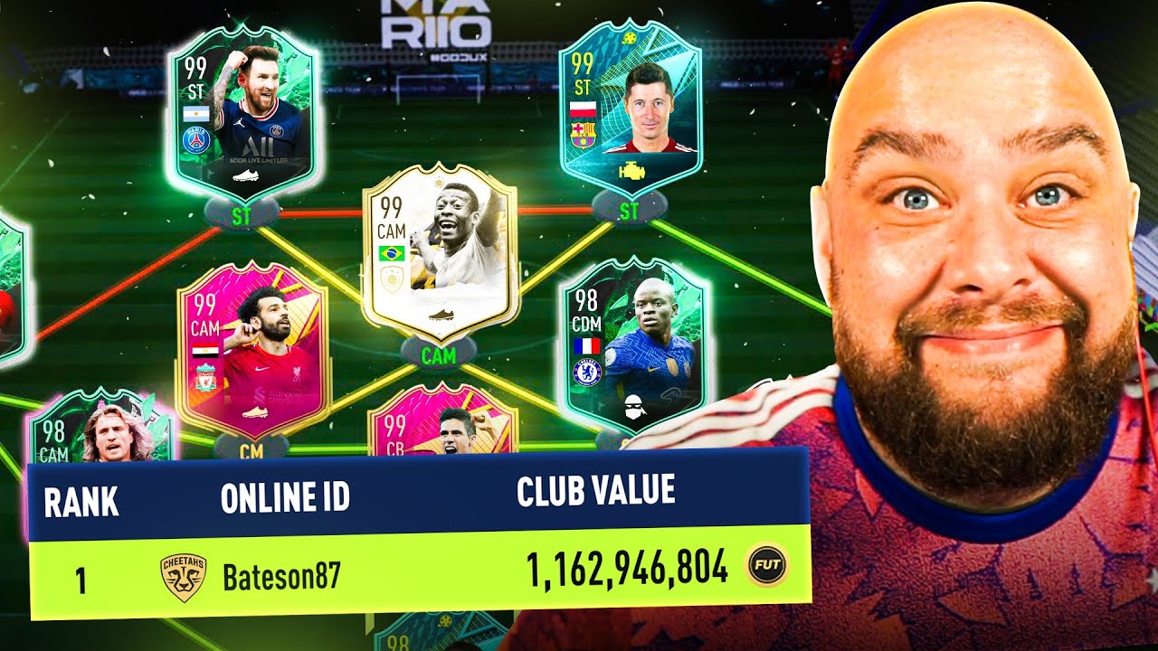 THIS IS THE BEST CLUB IN FIFA 22!