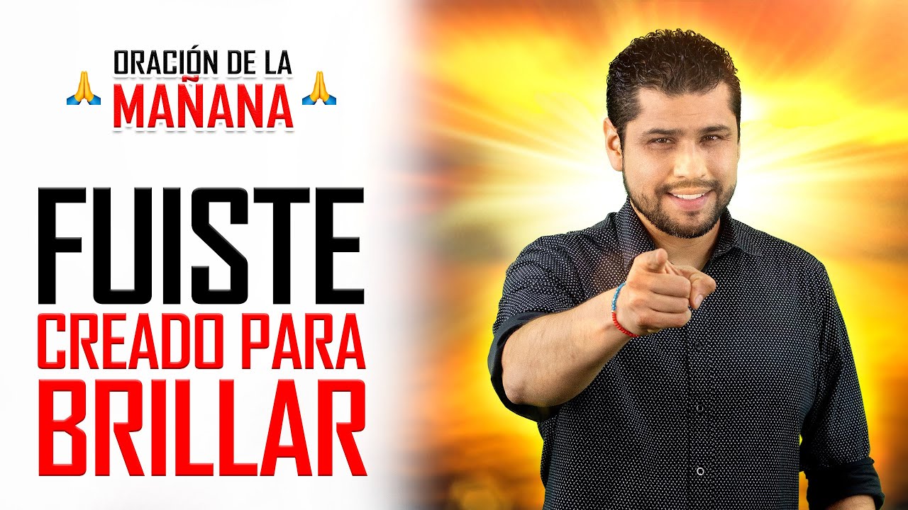 LEVÁNTATE Y RESPLANDECE PORQUE LA GLORIA DE DIOS A VENIDO SOBRE TI 🤩