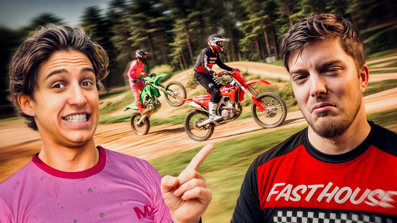 LA MEILLEURE FAÇON DE DÉBUTER EN MOTOCROSS.  ft  @RomainLanéry ​