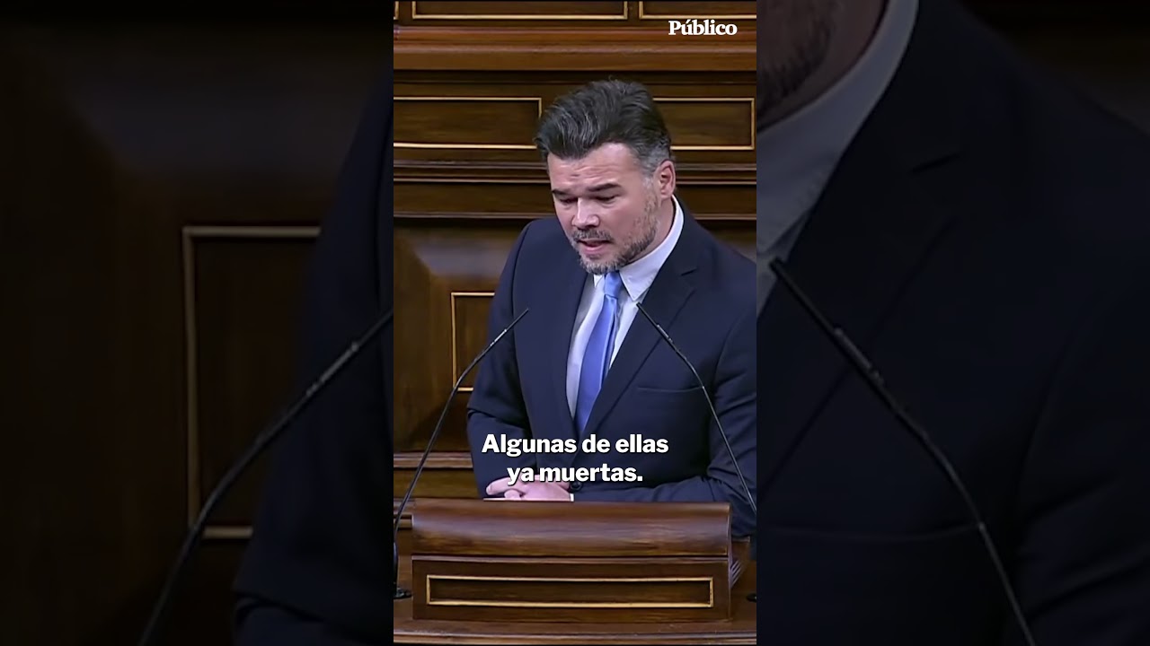 El repaso de RUFI&Aacute;N al PP por el caso de GONZ&Aacute;LEZ AMADOR y por los cribados en Andaluc&iacute;a y Madrid