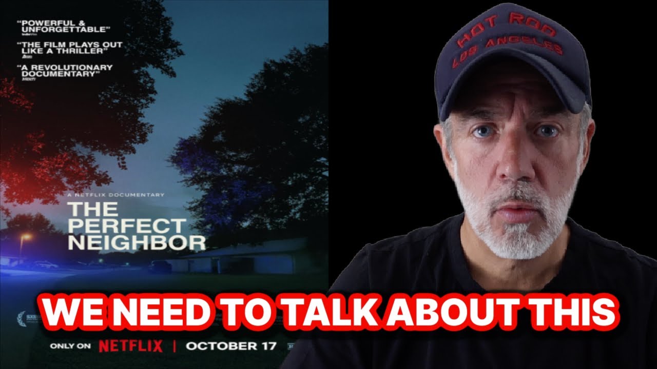 Реакция на документальный фильм Netflix «ИДЕАЛЬНЫЙ СОСЕД»! Давайте поговорим об этом!
