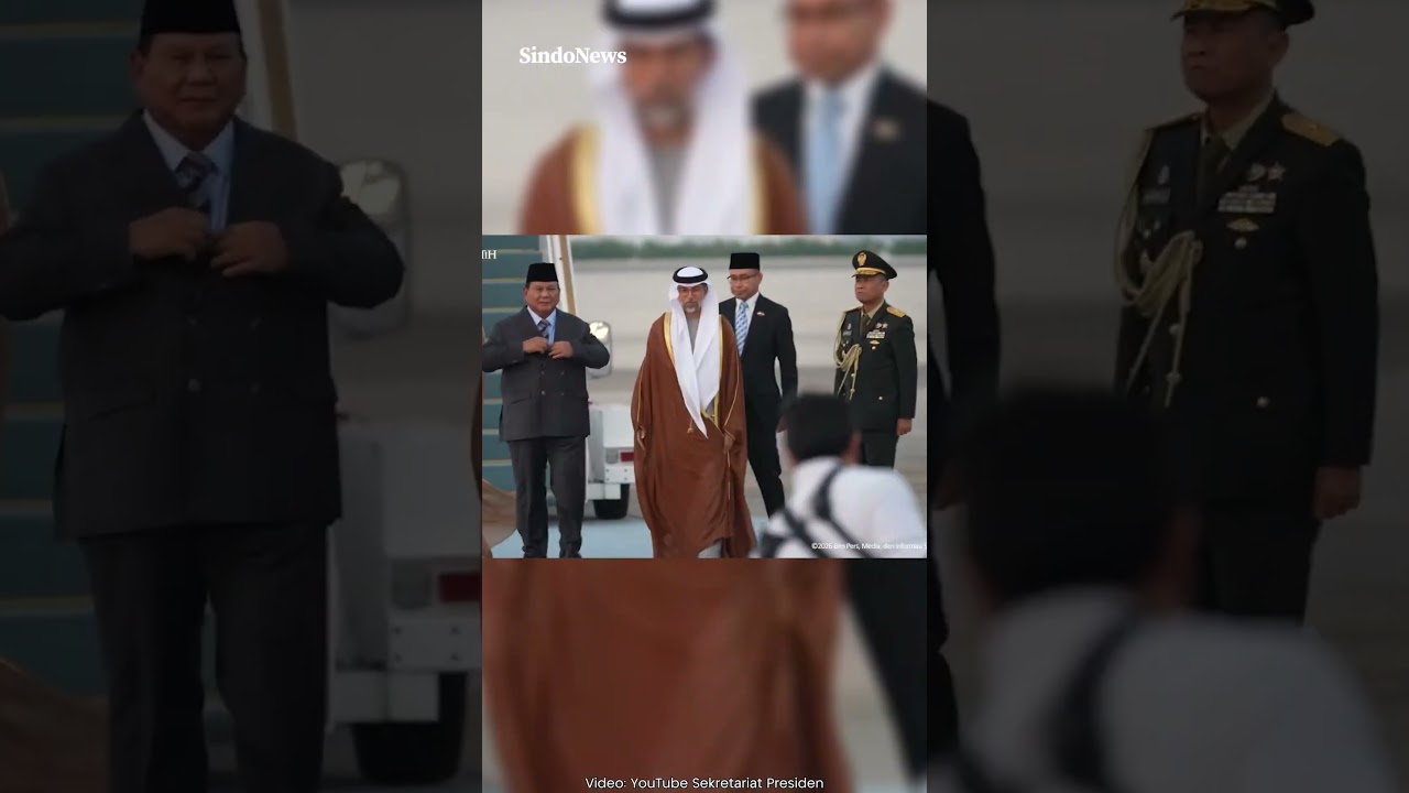 Prabowo Tiba di Abu Dhabi, Siap Bertemu Presiden MBZ