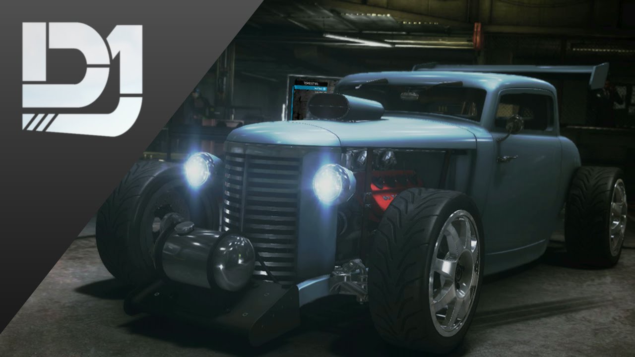 The Crew - All Wreck Part Locations - South (Hotrod HuP One - Perf Version)