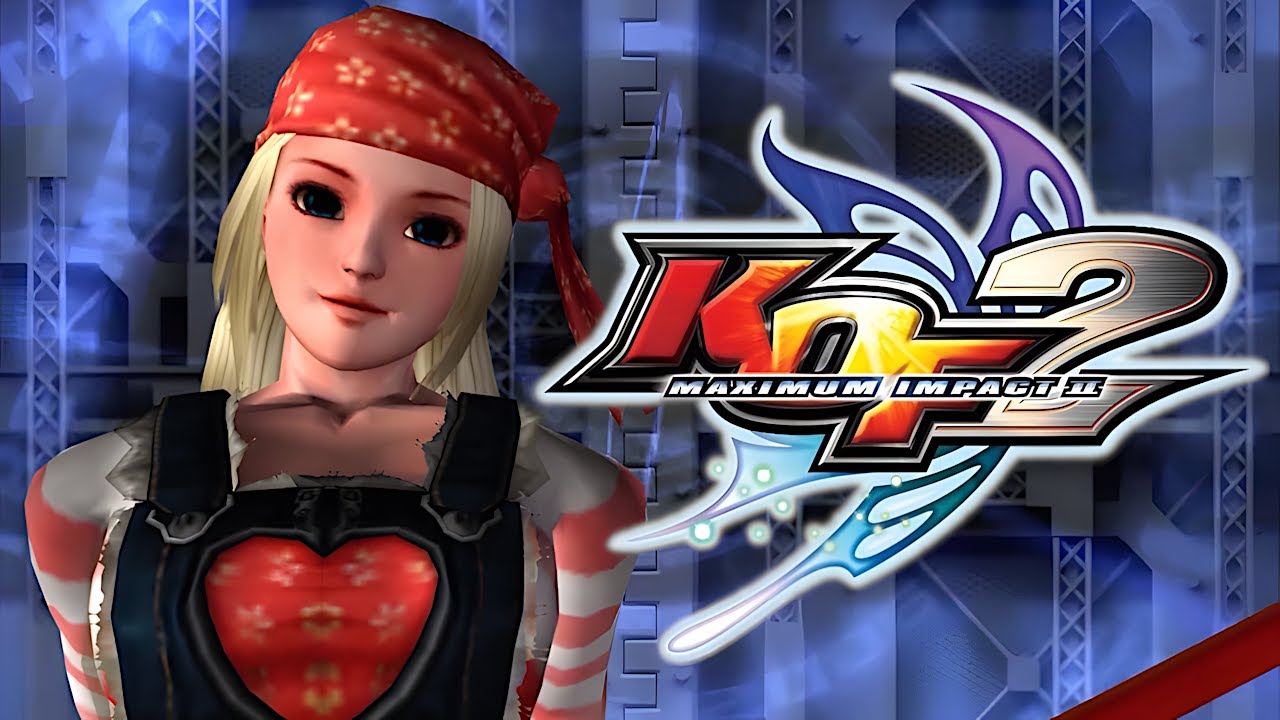KOF: Maximum Impact 2 - Lilly Kane (Playstation 2) KOF マキシマムインパクト 2 リリィ・カーン