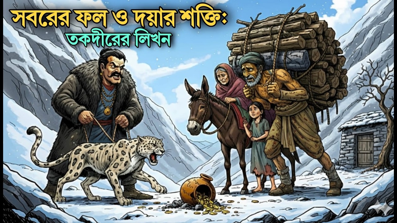 সবরের ফল ও দয়ার শক্তি: গুলজারের এক অনুপ্রেরণামূলক কাহিনী